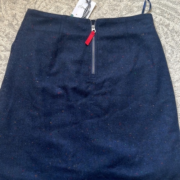 Joules Navy Mini Shirt Size 6 - Picture 5 of 9